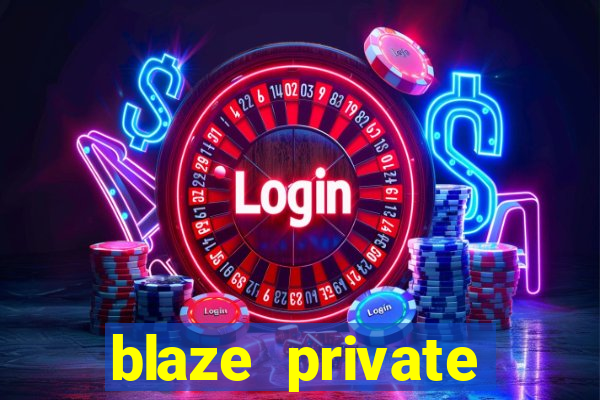 blaze private server codes